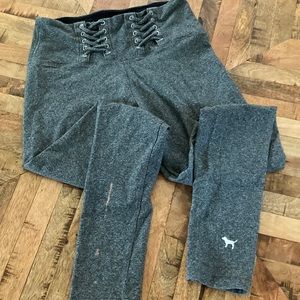 Victoria’s Secret PINK leggings. M